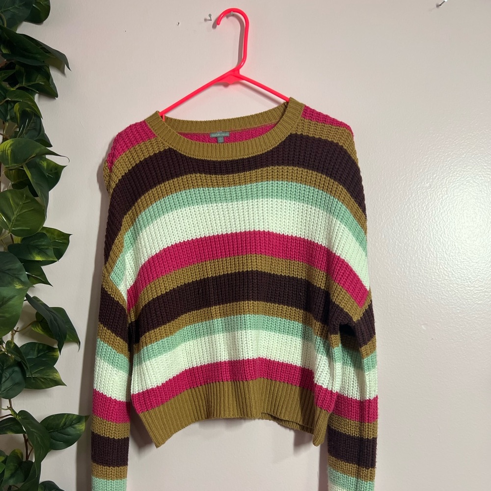 Multicolored Sweater